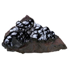 Hématite botryoïdale du Maroc - 1.54 Lb.
