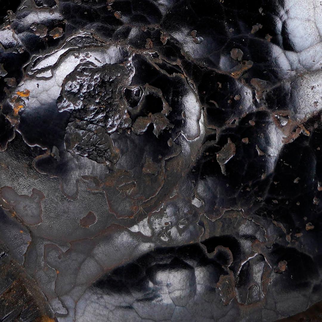 Cristallo Botryoidal Hematite From Morocco in vendita