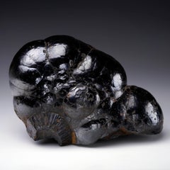 Hématite botryoïdale du Maroc - 1.55 Lb.