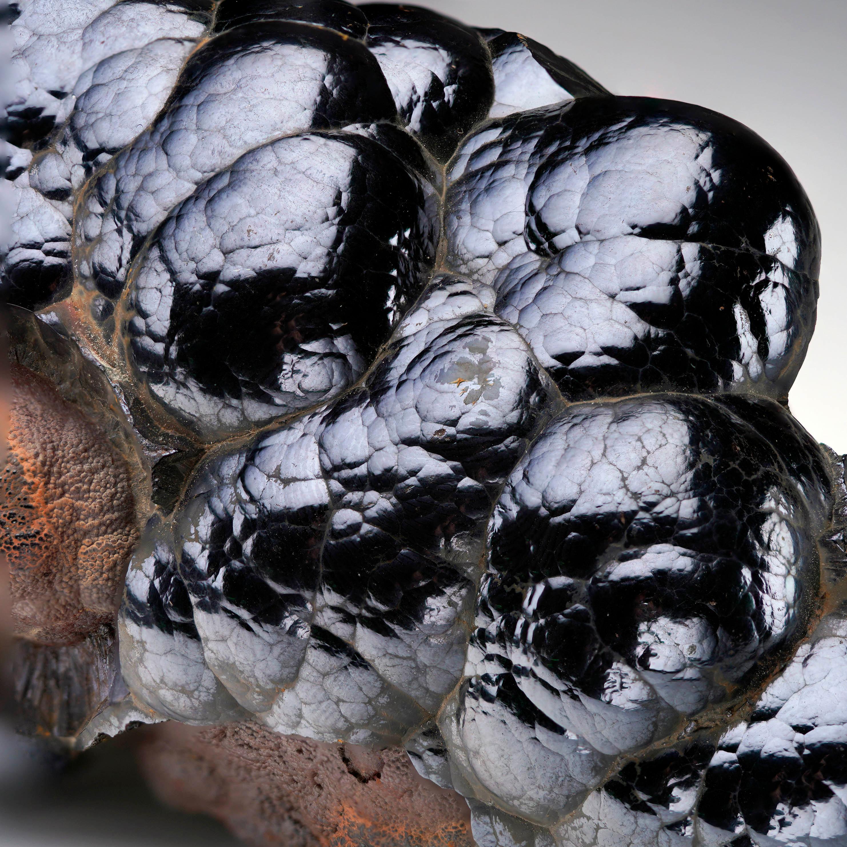 Botryoidal Hematite From Morocco – 374 Grams In condizioni Nuovo in vendita a New York, NY