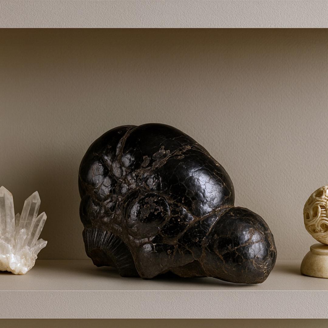 Botryoidal Hematite From Morocco in vendita 1