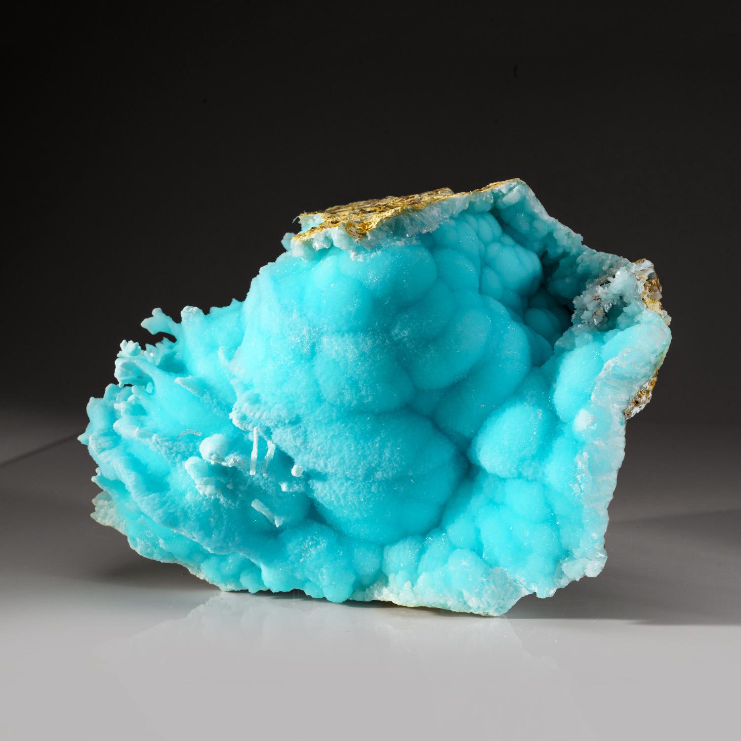 Contemporary Botryoidal Hemimorphite From Wenshan Mine, Yunnan, China For Sale