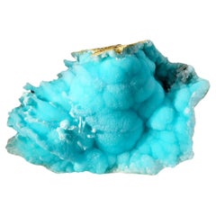 Botryoidal Hemimorphite From Wenshan Mine, Yunnan, China