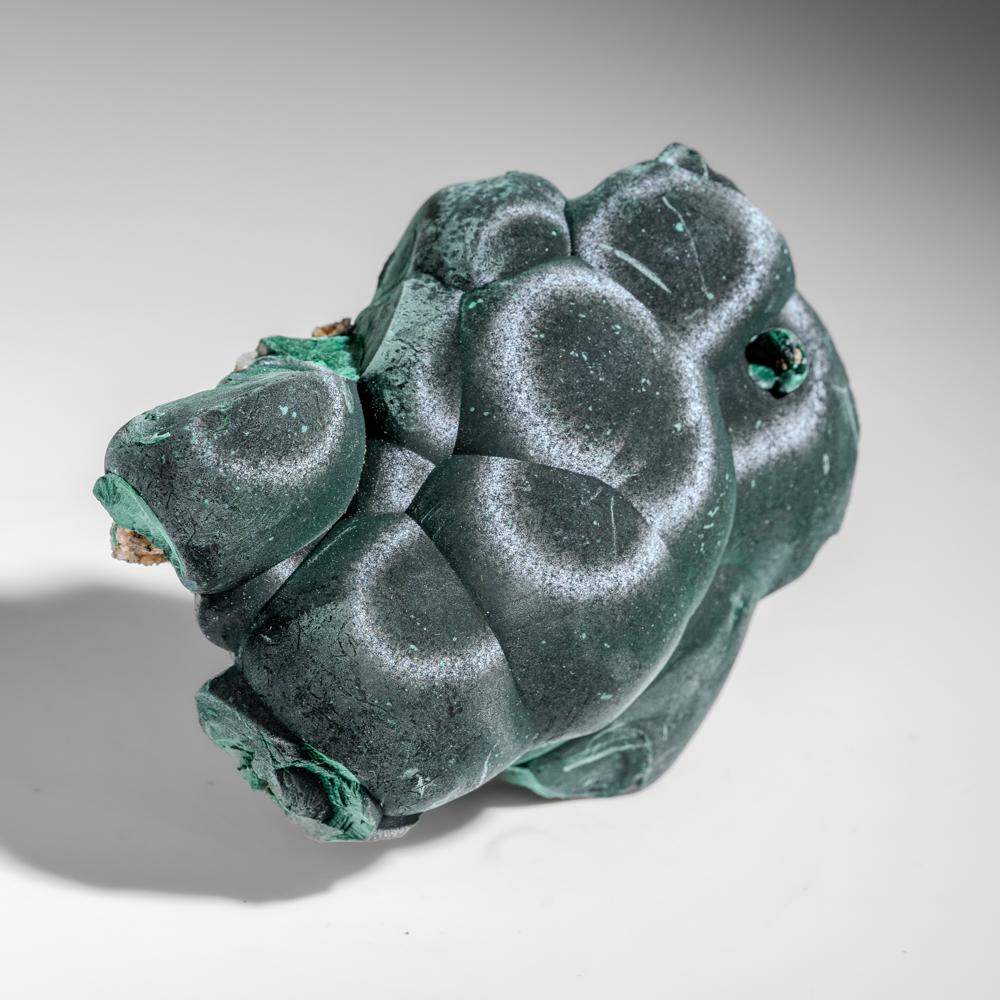 Contemporary Botryoidal Malachite From Shaba Copper Belt, Democratic Republic of the Congo For Sale