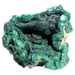 Botryoidal Malachite From Shaba Copper Belt, Democratic Republic of the Congo