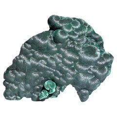 Botryoidal Malachite From Shaba Copper Belt, Democratic Republic of the Congo