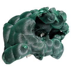 Ceinture en malachite bouddhiste provenant de Shaba Copper, République démocratique du Congo