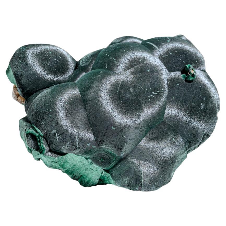 Botryoidal Malachite From Shaba Copper Belt, Democratic Republic of the Congo For Sale