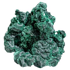 Botryoidal Malachite From Shaba Copper Belt, Democratic Republic of the Congo