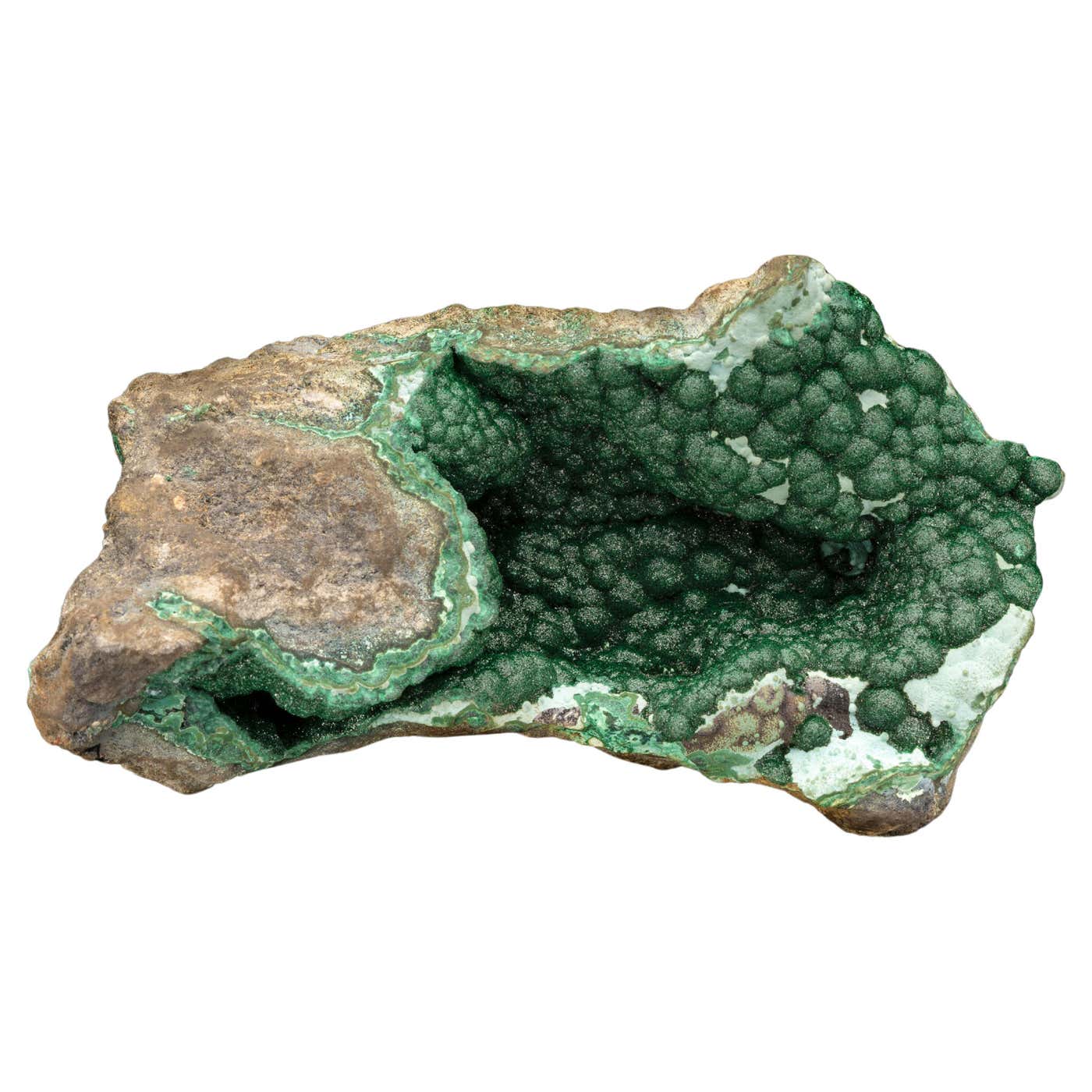Botryoidal Malachite Vug For Sale at 1stDibs