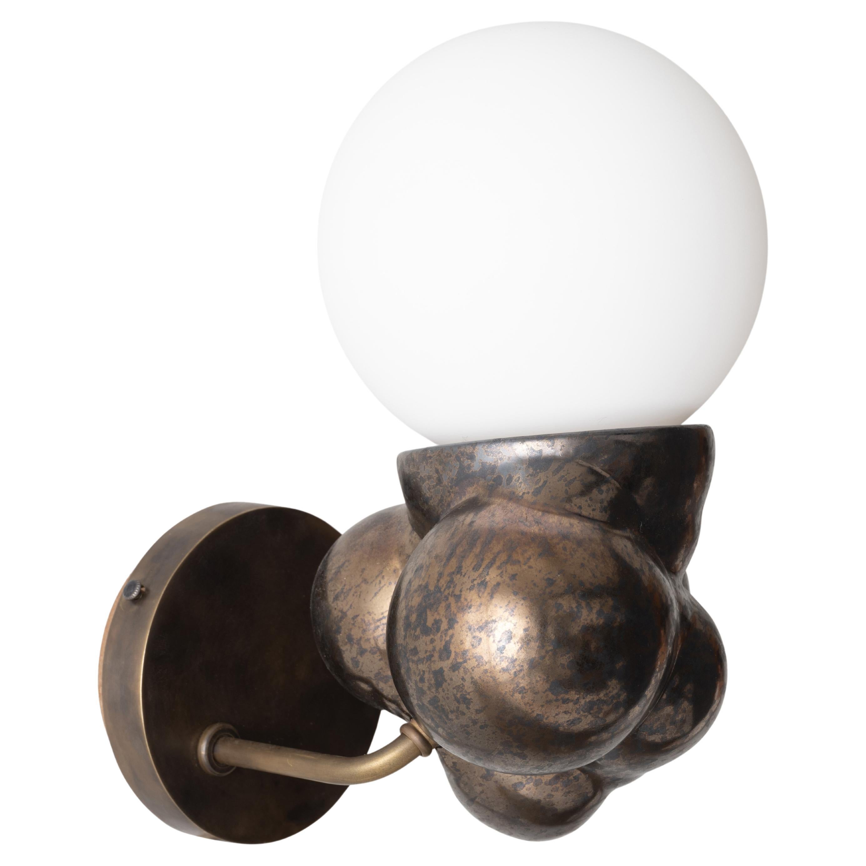 Botryoidal Sconce by Forma Rosa Studio