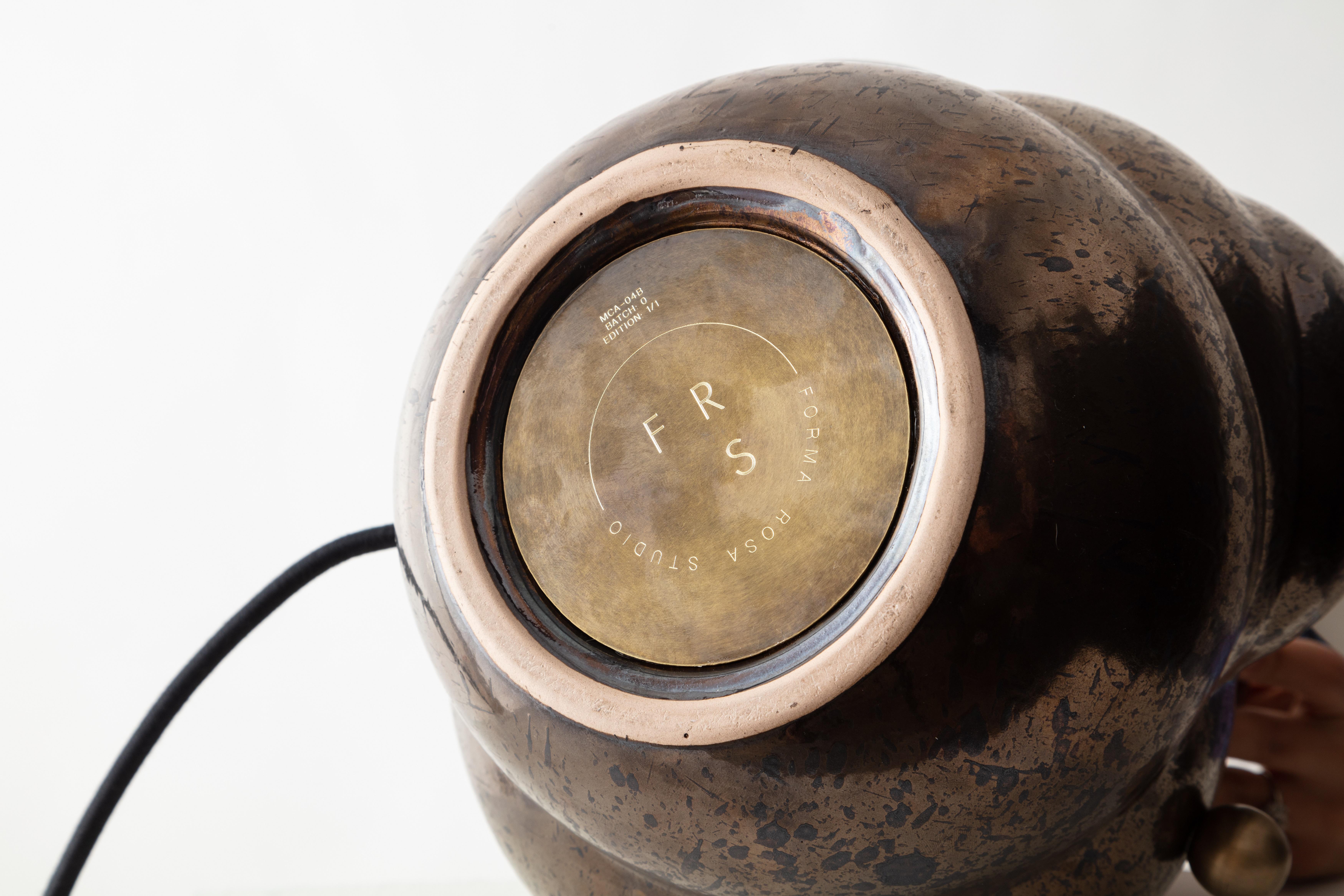 Other Botryoidal Table Lamp by Forma Rosa Studio For Sale