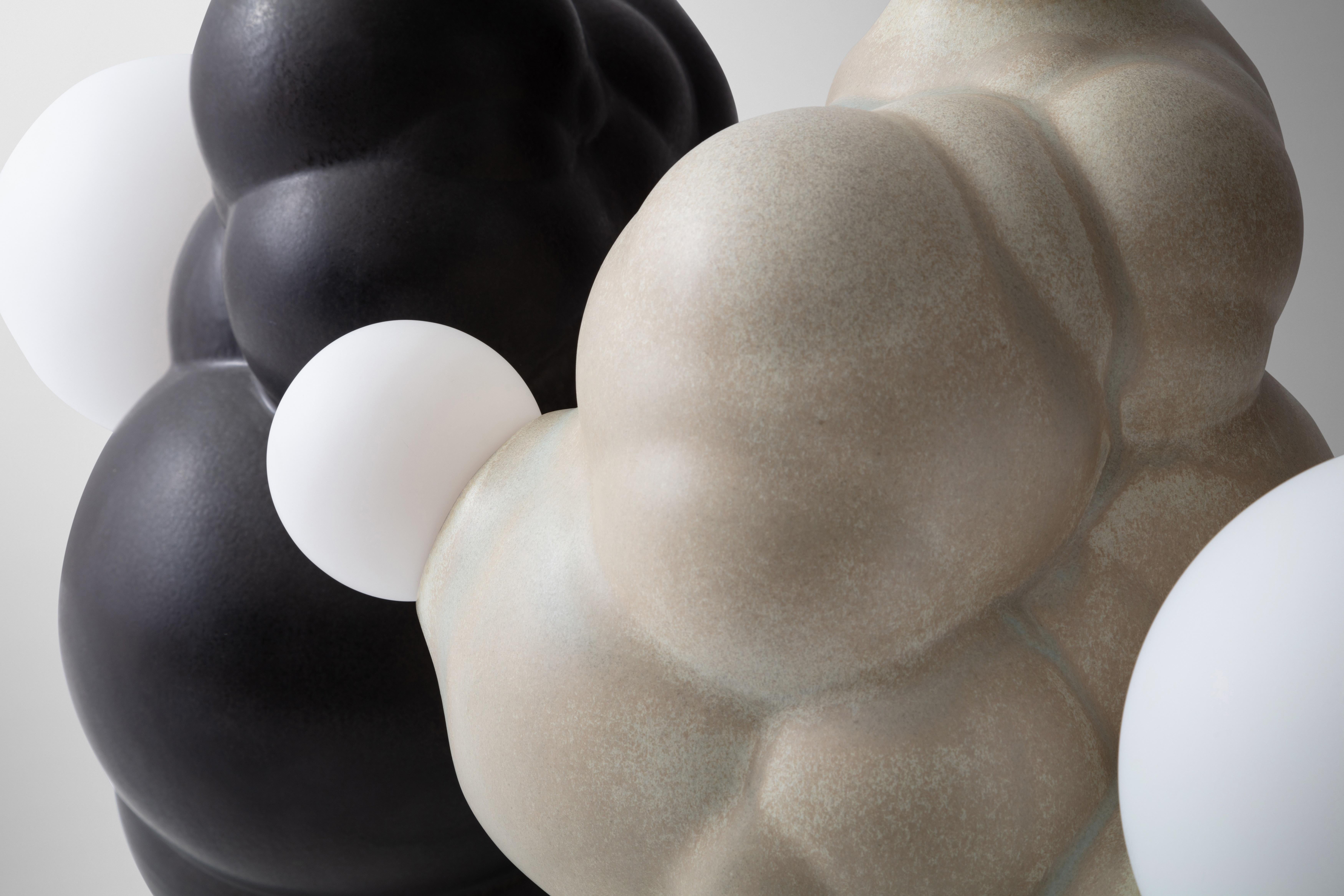 Botryoidal Table Lamp by Forma Rosa Studio In New Condition For Sale In Geneve, CH