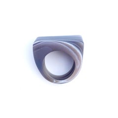 Botswana Agate Ring Size 8