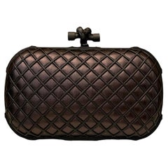 Bottage Veneta Metal Cage Knot Clutch