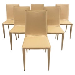 Bottega Dining Chairs by Renzo Fauciglietti & Graziella Bianchi, A Set of 6