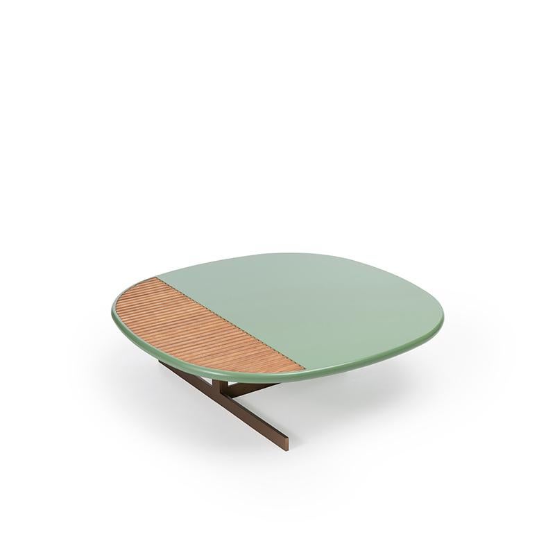Moderne Bottega Intreccio 21st Century Naturae 26 table by Angeletti e Ruzza en vente