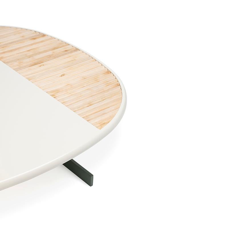Bottega Intreccio 21st Century Naturae 26 table by Angeletti e Ruzza Neuf - En vente à Mogliano, Marche
