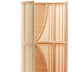 Bottega Intreccio Lisetta Woven Wicker 21st Century Armchair, Elena Salmistraro