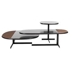 Bottega Intreccio Naturae set of three 21st Century tables by Angeletti e Ruzza