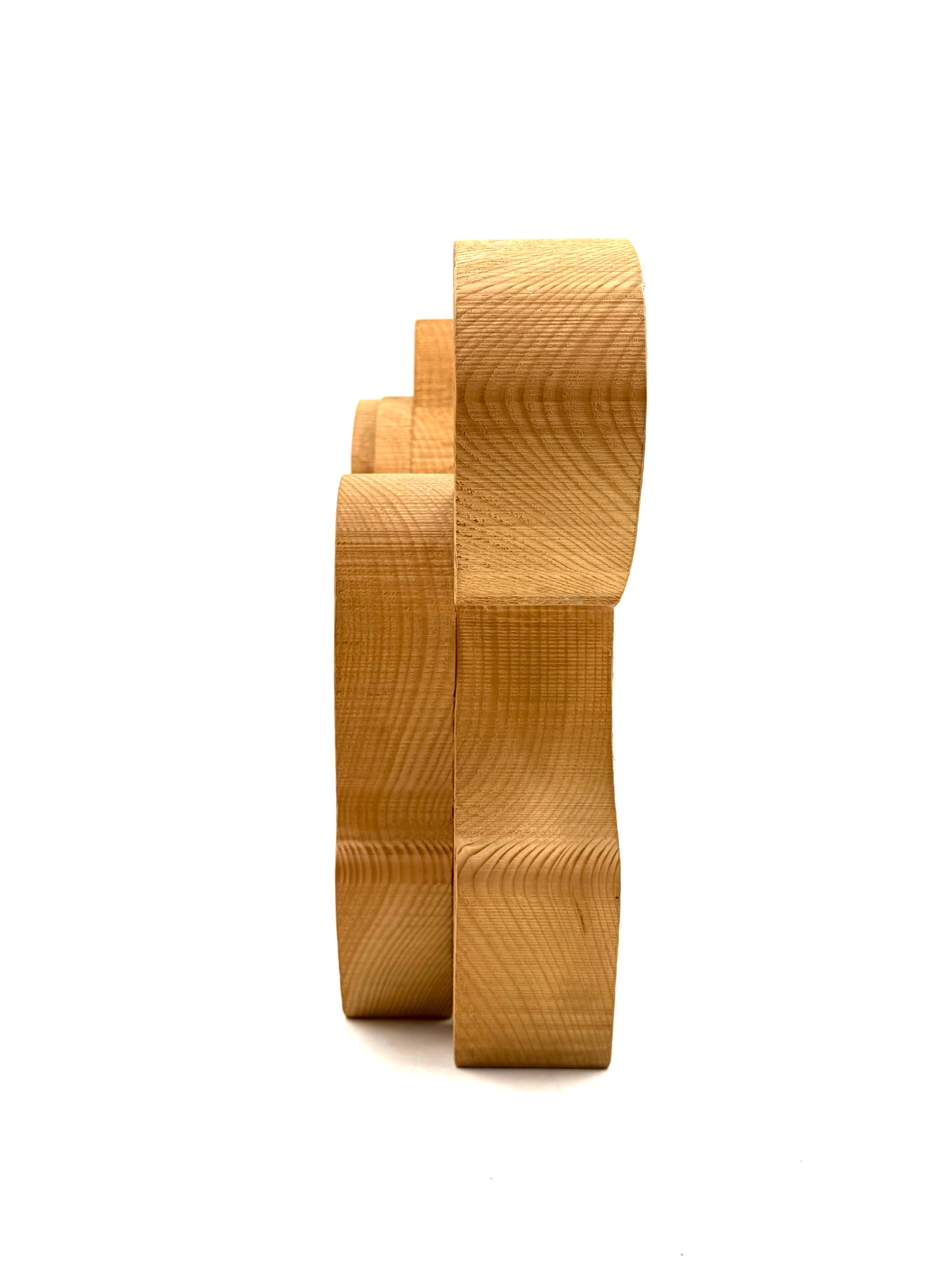 Bottega Michelangeli, Gato escultura madera, Orvieto Italia años 1970 en venta 8