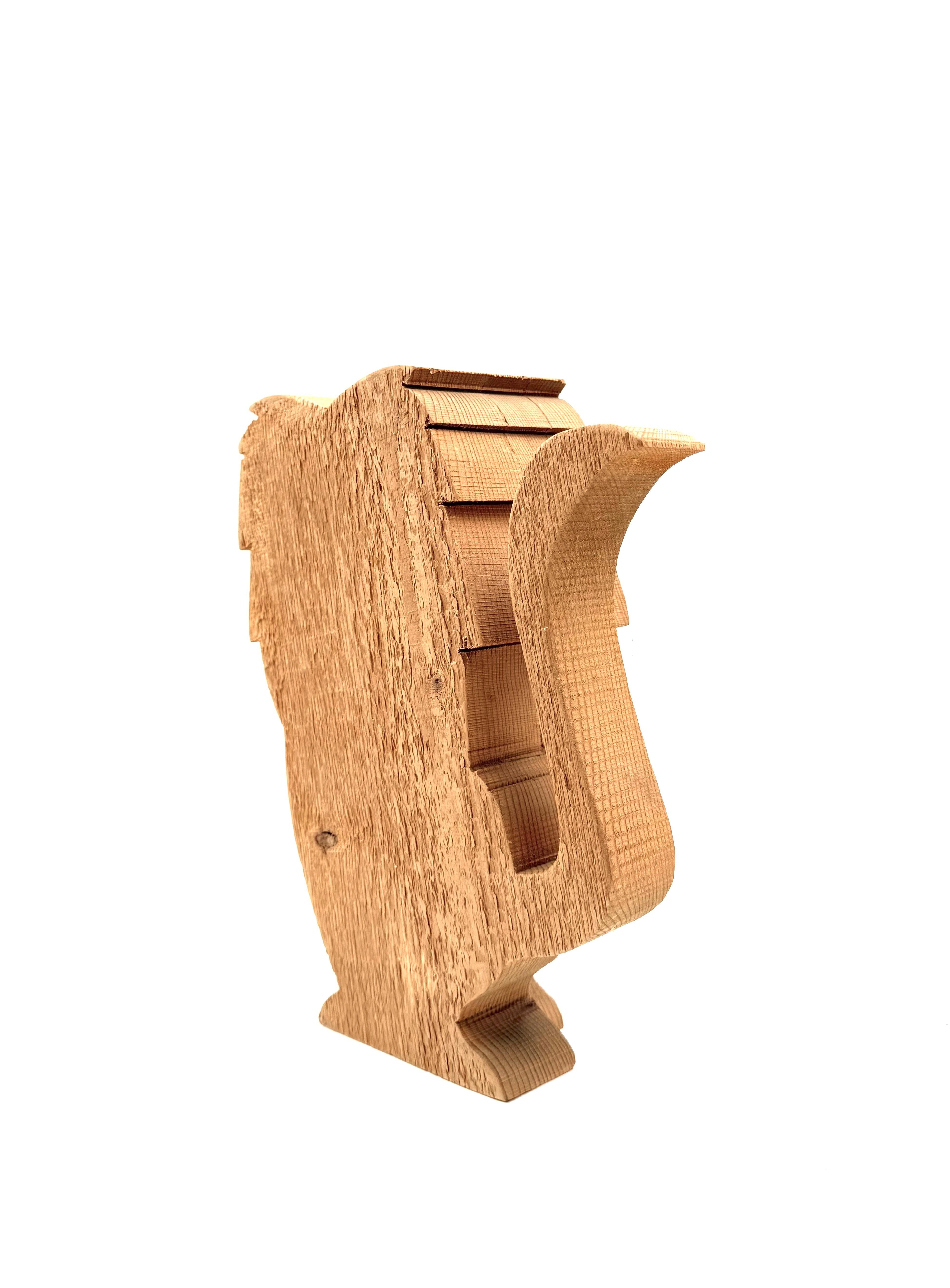 Bottega Michelangeli, Escultura de madera de león, Orvieto Italia años 70 en venta 3