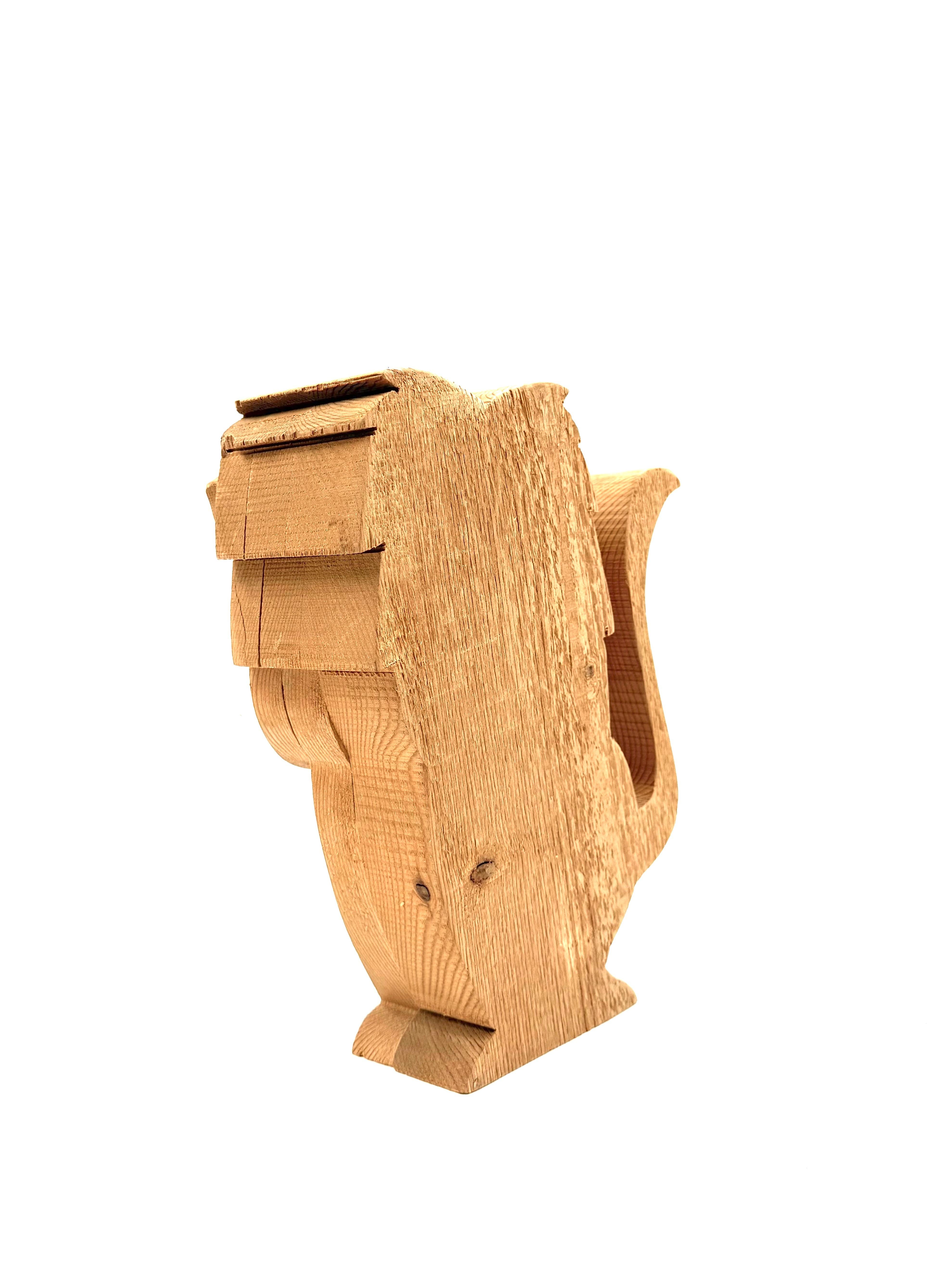 Bottega Michelangeli, Escultura de madera de león, Orvieto Italia años 70 en venta 5