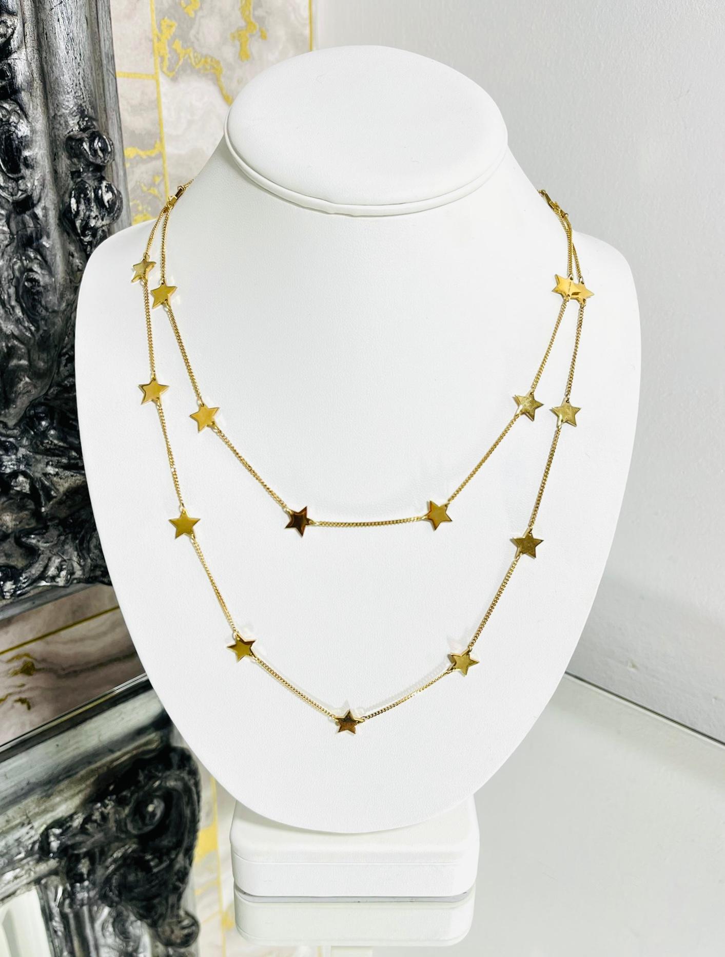 bottega necklace gold tiffany