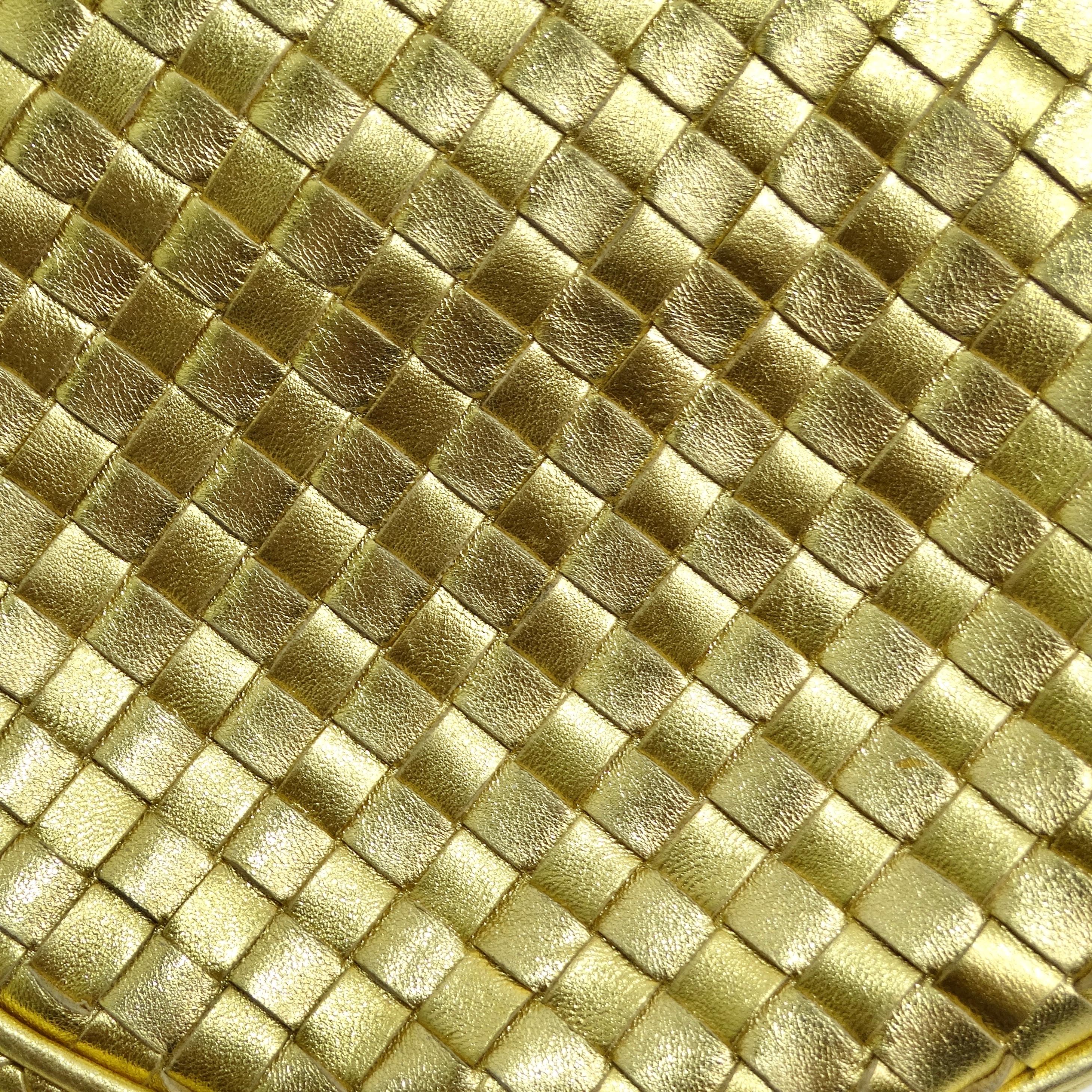 Bottega Veneta 1980s Intrecciato Flap Crossbody Bag 1