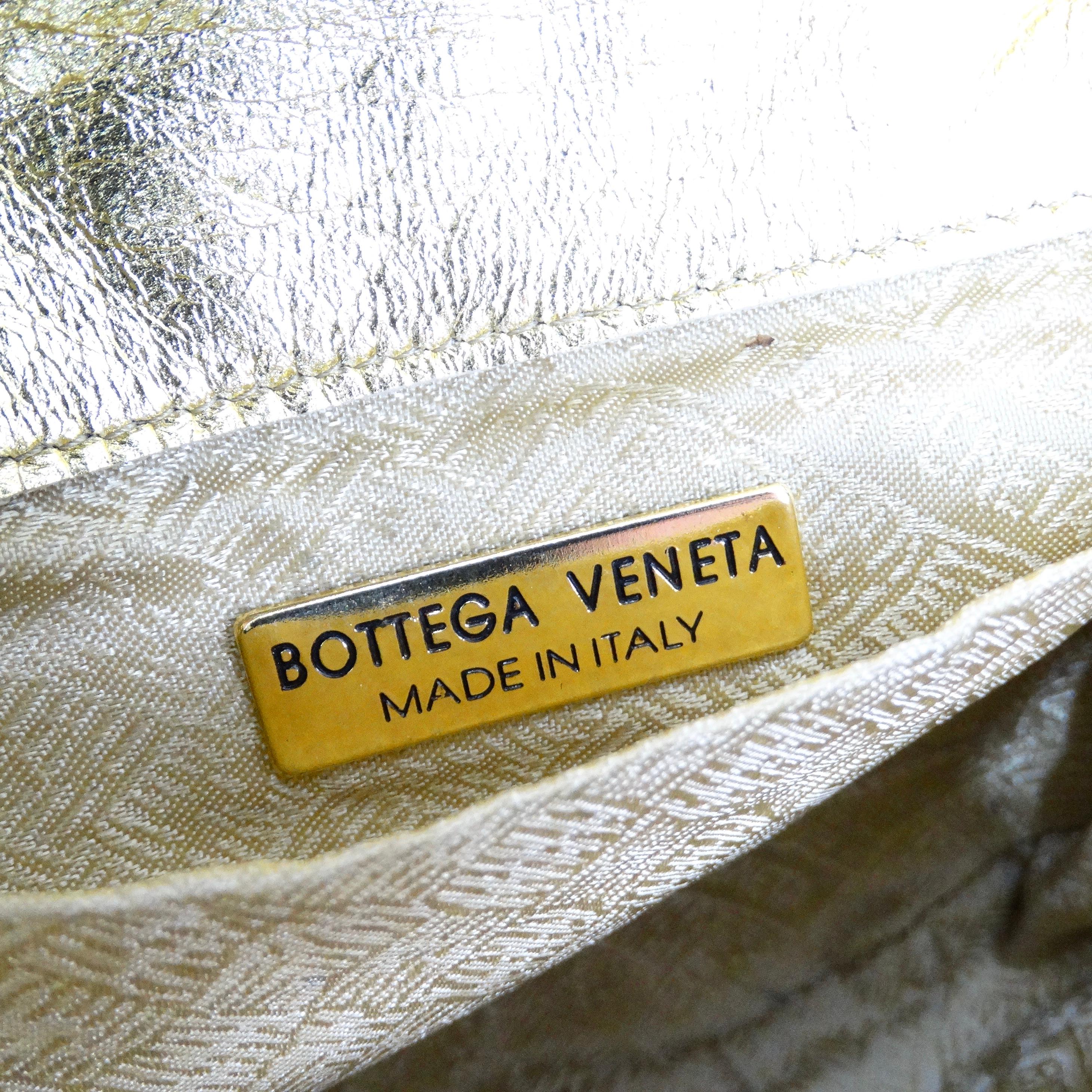  Bottega Veneta 1980s Intrecciato Flap Crossbody Bag  5