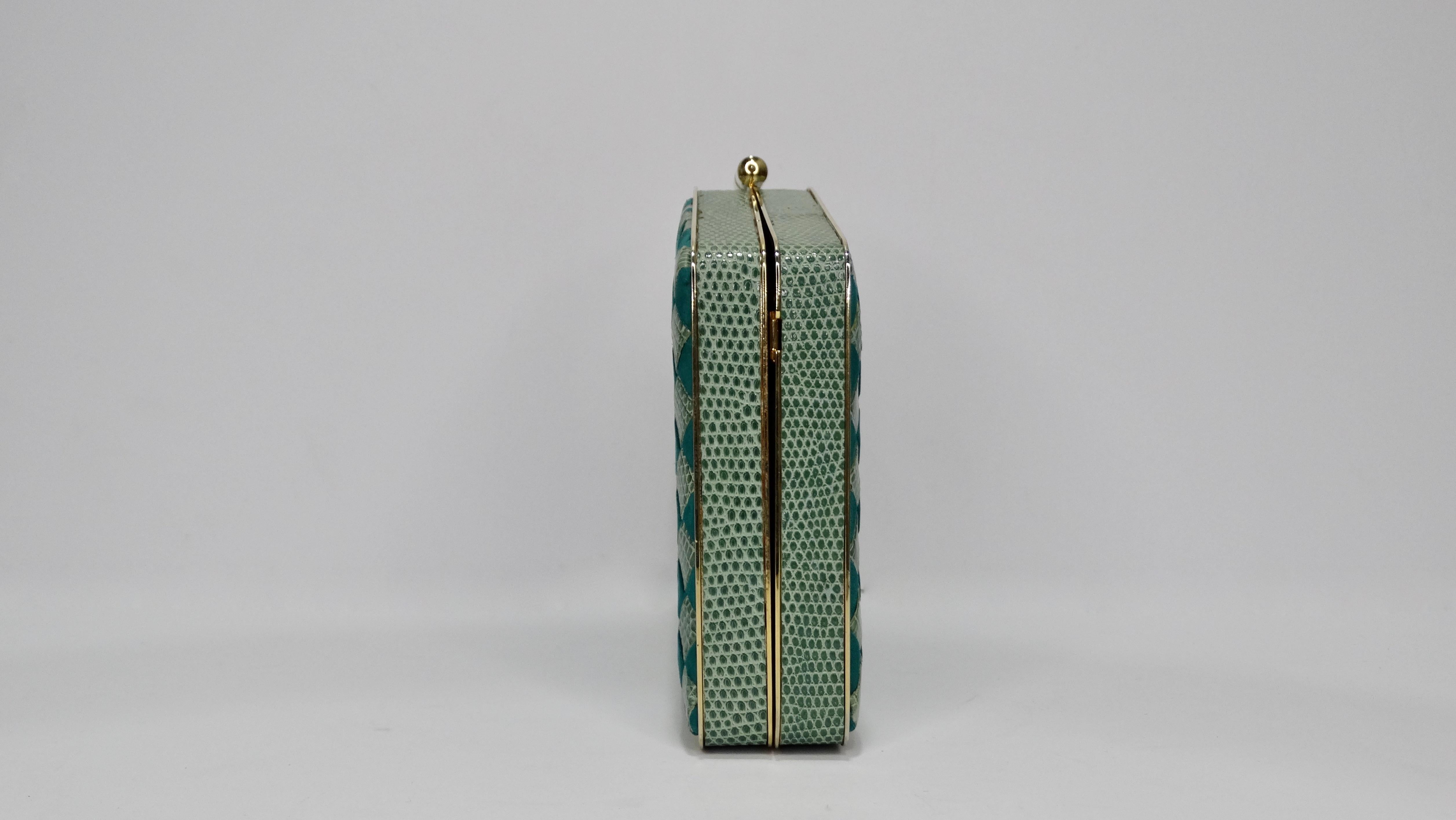 bottega veneta woven clutch