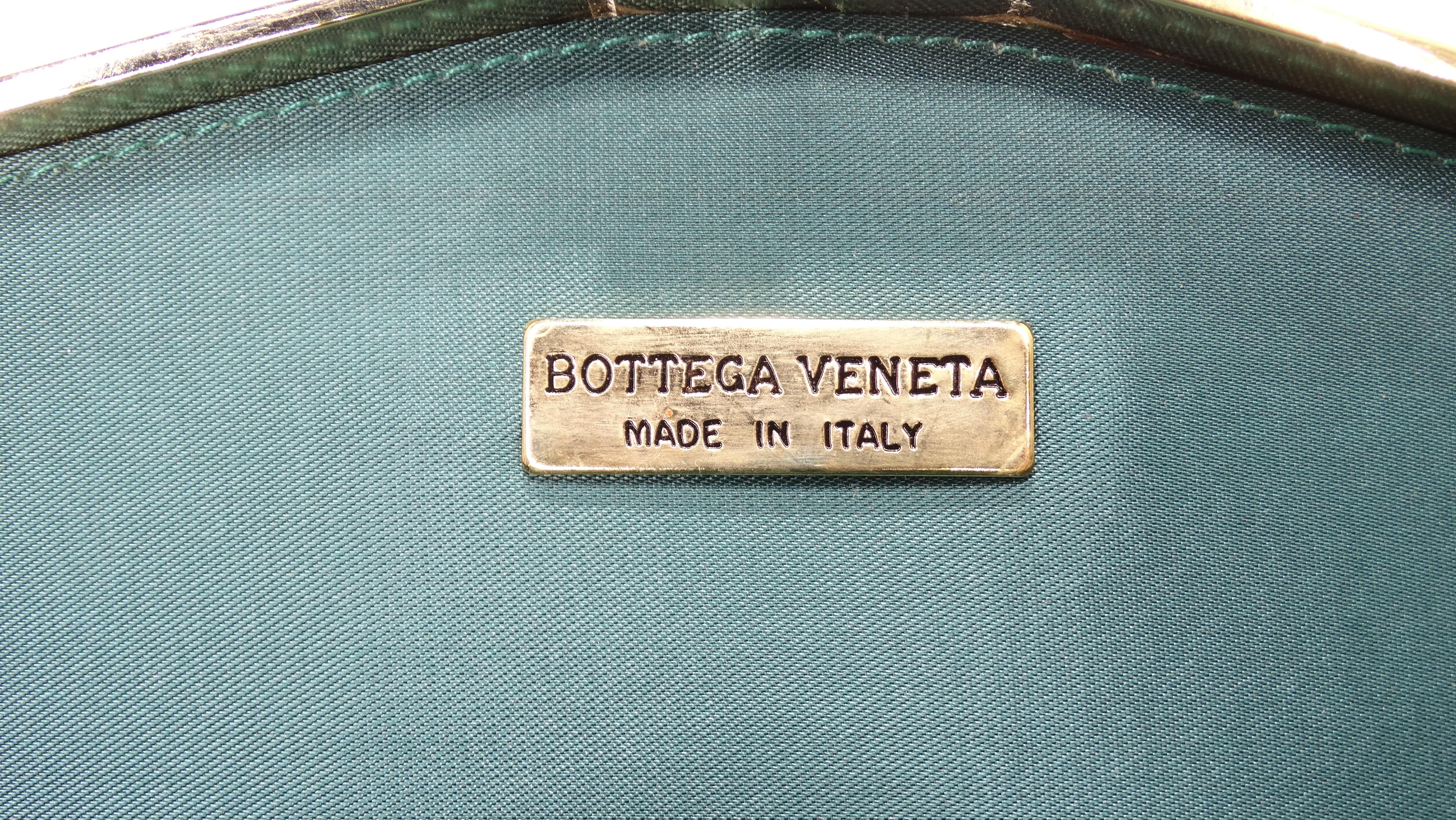 Women's or Men's Bottega Veneta 1988 Woven Clutch