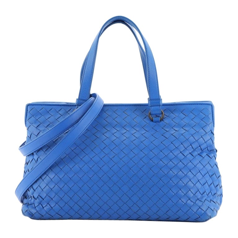Bottega Veneta 2-Pocket Convertible Tote Intrecciato Nappa Medium
