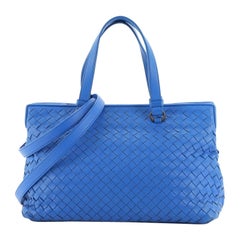 Bottega Veneta 2-Pocket Convertible Tote Intrecciato Nappa Medium