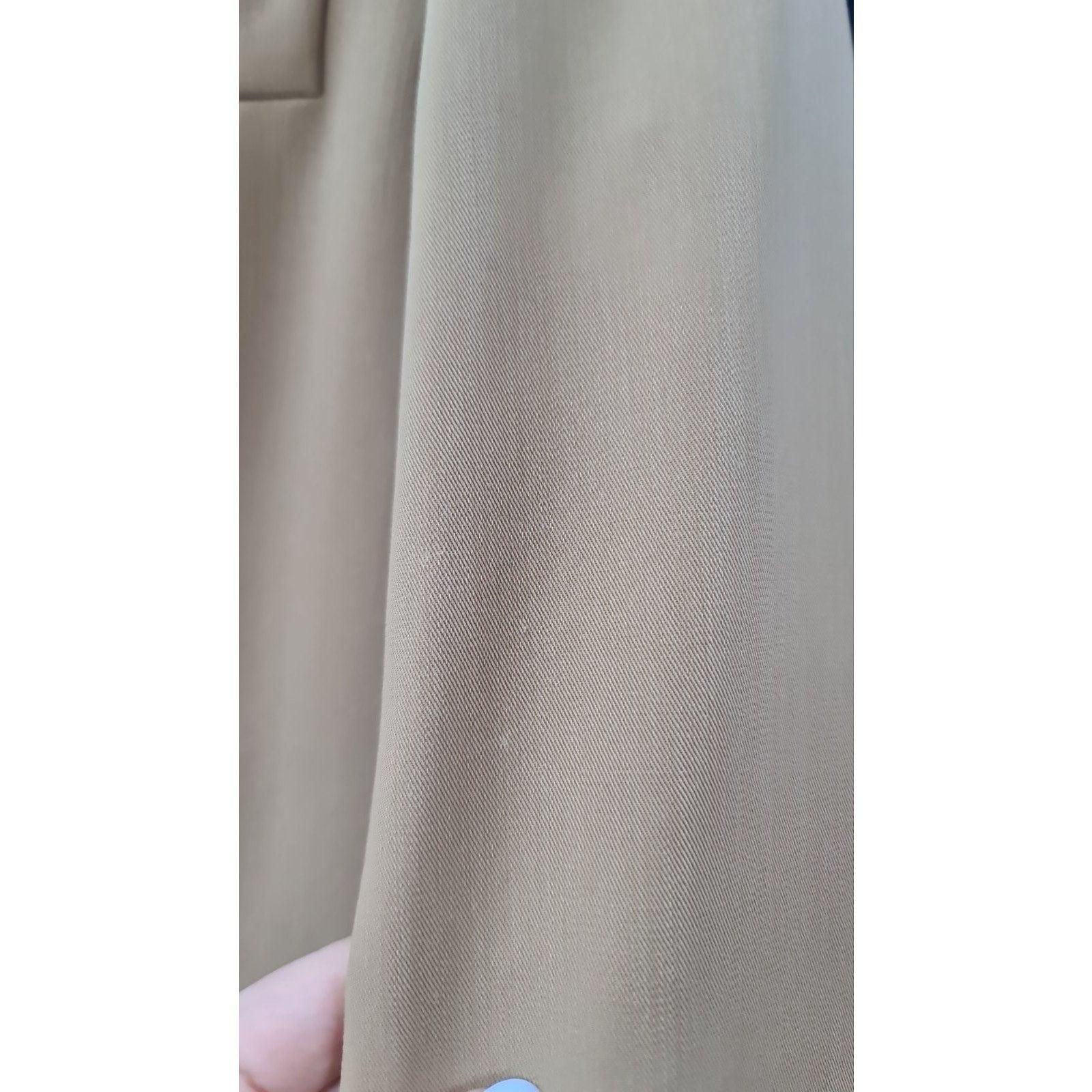 Bottega Veneta 2019 Beige Langarm Blazer Sz.40 im Angebot 3