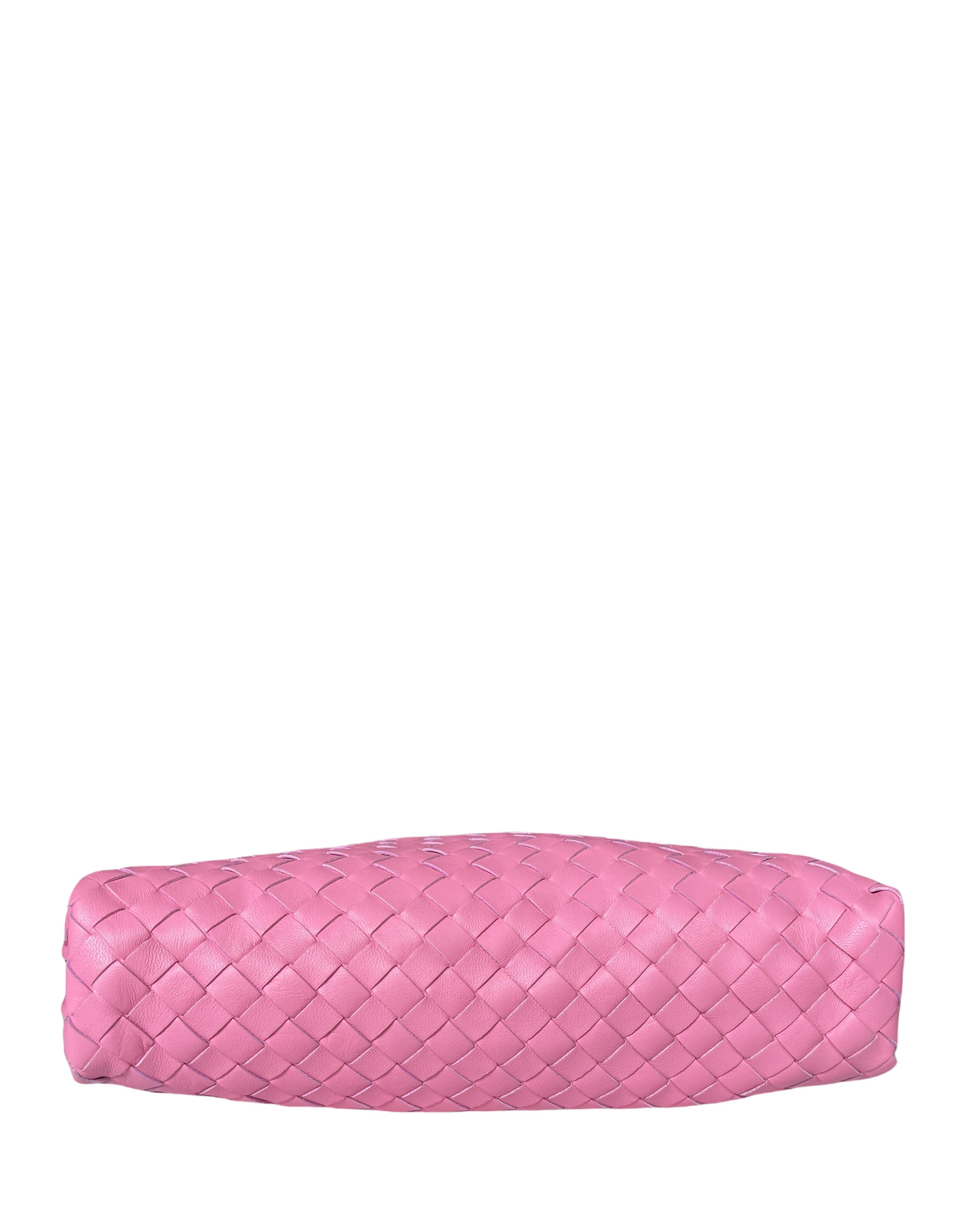 bubblegum pink crossbody bag