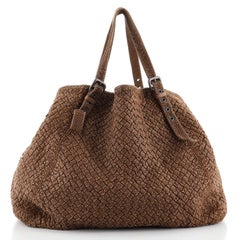 Bottega Veneta A-Shape Tote Intrecciato Karung Large