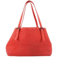 Bottega Veneta A-Shape Tote Intrecciato Nappa Medium