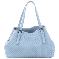 Bottega Veneta A-Shape Tote Intrecciato Nappa Medium