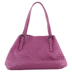 Bottega Veneta A-Shape Tote Intrecciato Nappa Medium