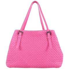 Bottega Veneta A-Shape Tote Intrecciato Nappa Medium
