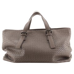 A-förmige Tragetasche Intrecciato Nappa XL von Bottega Veneta