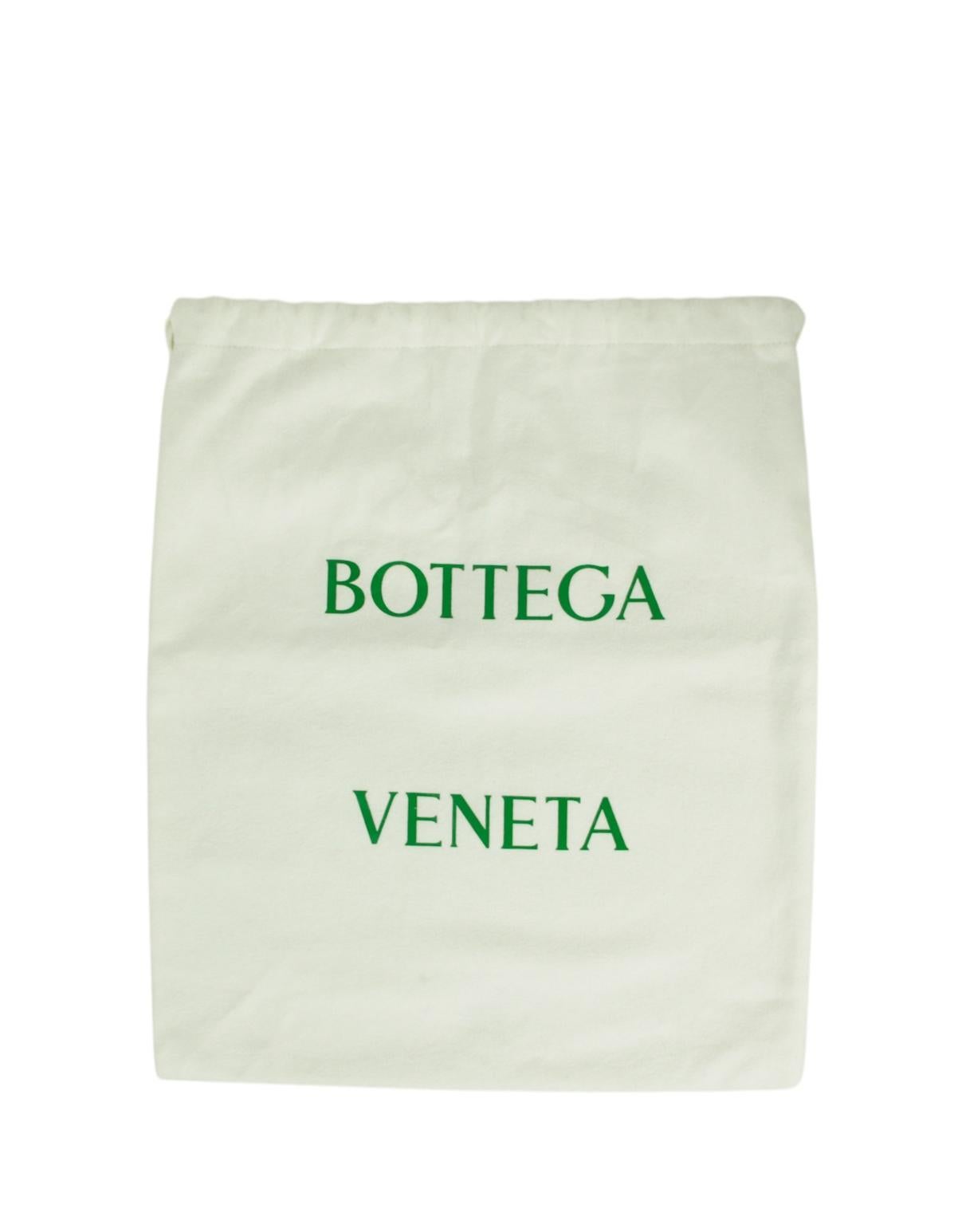 Mini sac Wallace Abysss/Indigo Intrecciato Bottega Veneta 10