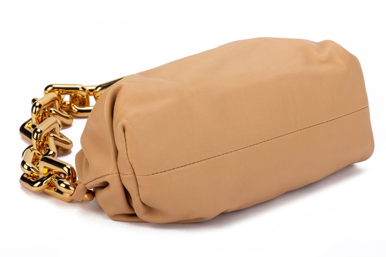 Bottega Veneta Teen Chain Pouch Shoulder Bag
