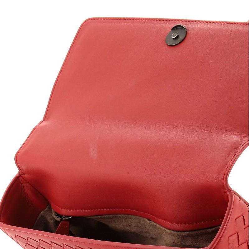 Bottega Veneta Alumna Top Handle Bag Intrecciato Nappa Small In Good Condition In NY, NY
