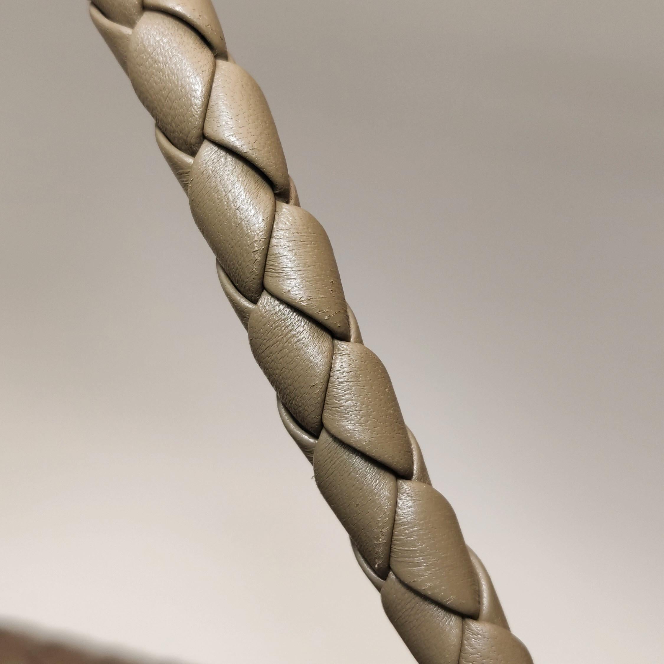 Bottega Veneta Andiamo Andiamo Chocolate Brown Handbag en vente 6