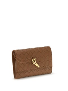 Bottega Veneta Andiamo Clutch — Bronze