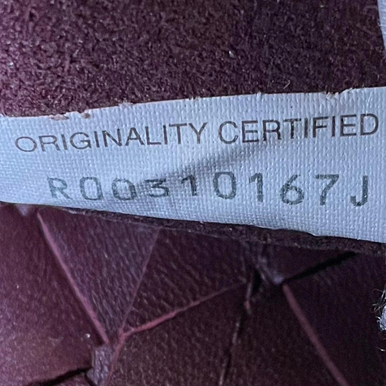 Bottega Veneta Andiamo Large Burgundy Handbag en vente 5