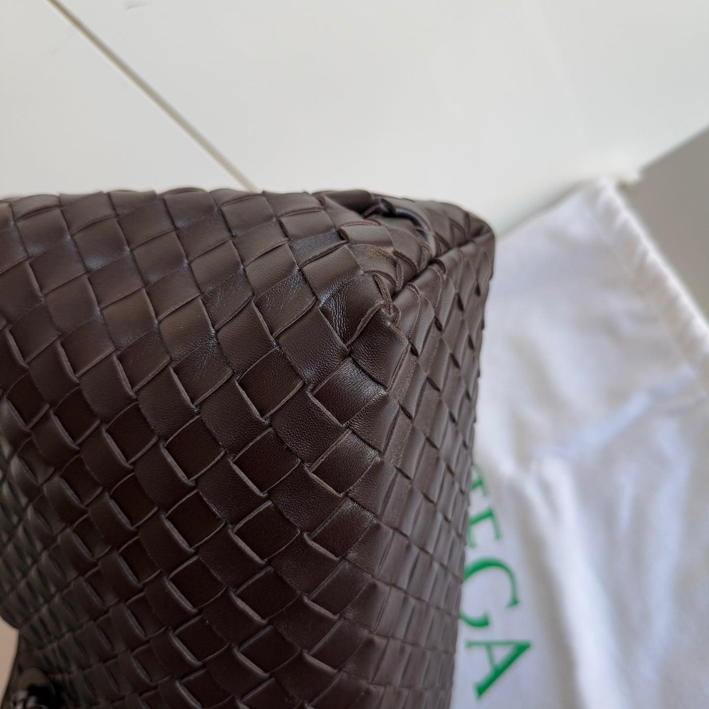 Bottega Veneta Andiamo Medium Fondant Marrone Cioccolato Scuro in vendita 6