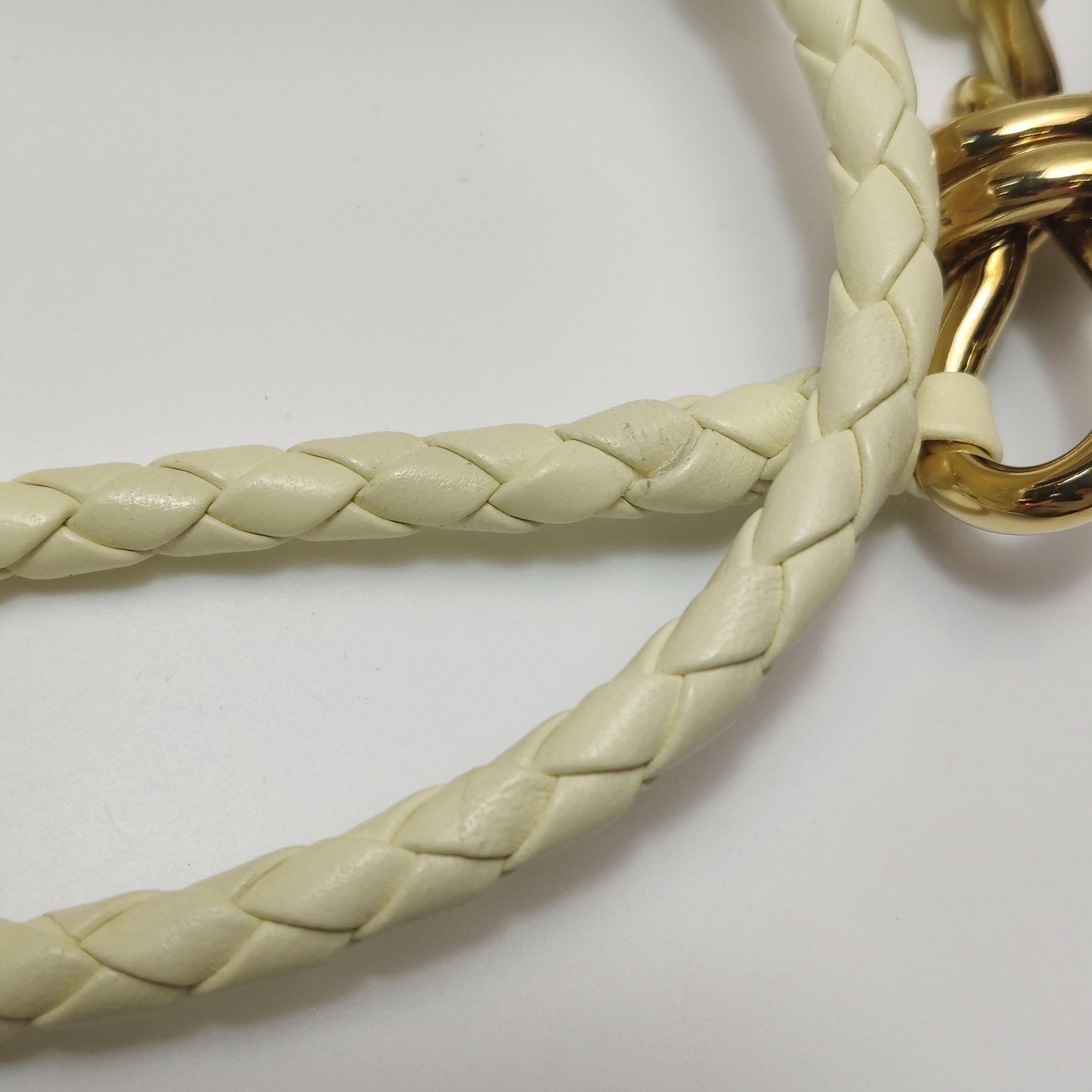 Bottega Veneta - Andiamo - Petit sac à main en cuir verni jaune écailles de poisson en vente 7